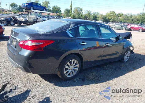 2017 Nissan Altima 2.5 S from USA, damaged, VIN 1N4AL3AP4HC273337